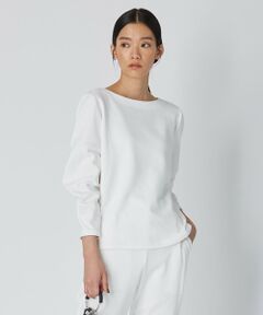 L size ONWARD(大きいサイズ) / エルサイズオンワード カットソー | 【WEB限定カラーあり・洗える】 クリアフレンチテリー プルオーバー