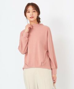 L size ONWARD(大きいサイズ) / エルサイズオンワード カットソー | 【洗える】ドルマン起毛フライス カットソー