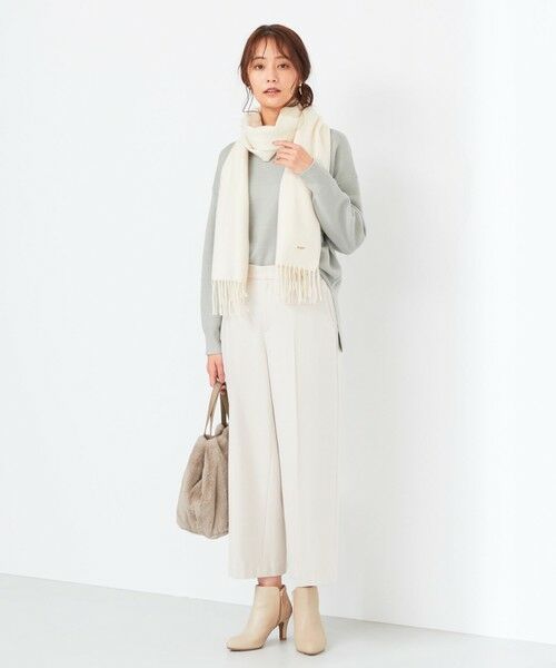 L size ONWARD(大きいサイズ) / エルサイズオンワード ニット・セーター | 【2WAY】リバーシブルボーダー ニット | 詳細6