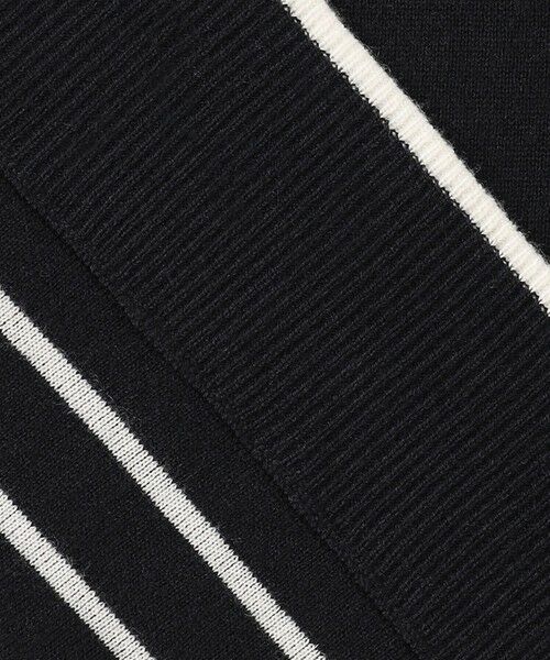 L size ONWARD(大きいサイズ) / エルサイズオンワード ニット・セーター | 【2WAY】リバーシブルボーダー ニット | 詳細17