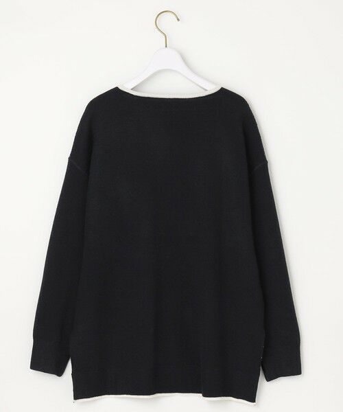 L size ONWARD(大きいサイズ) / エルサイズオンワード ニット・セーター | 【2WAY】リバーシブルボーダー ニット | 詳細13