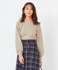 L size ONWARD(大きいサイズ) / エルサイズオンワード ニット・セーター | 【洗える】ボリュームスリーブプルオーバー ニット2