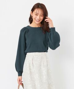 L size ONWARD(大きいサイズ) / エルサイズオンワード ニット・セーター | 【洗える】ボリュームスリーブプルオーバー ニット2