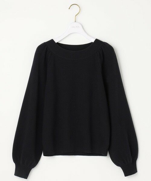 L size ONWARD(大きいサイズ) / エルサイズオンワード ニット・セーター | 【洗える】ボリュームスリーブプルオーバー ニット2 | 詳細2