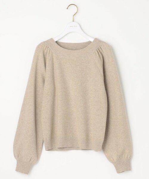 L size ONWARD(大きいサイズ) / エルサイズオンワード ニット・セーター | 【洗える】ボリュームスリーブプルオーバー ニット2 | 詳細7