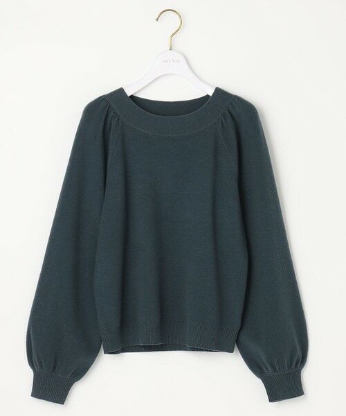 L size ONWARD(大きいサイズ) / エルサイズオンワード ニット・セーター | 【洗える】ボリュームスリーブプルオーバー ニット2 | 詳細9