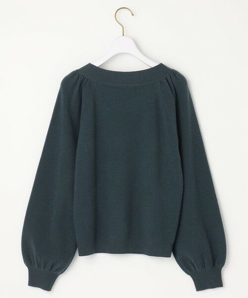 L size ONWARD(大きいサイズ) / エルサイズオンワード ニット・セーター | 【洗える】ボリュームスリーブプルオーバー ニット2 | 詳細10