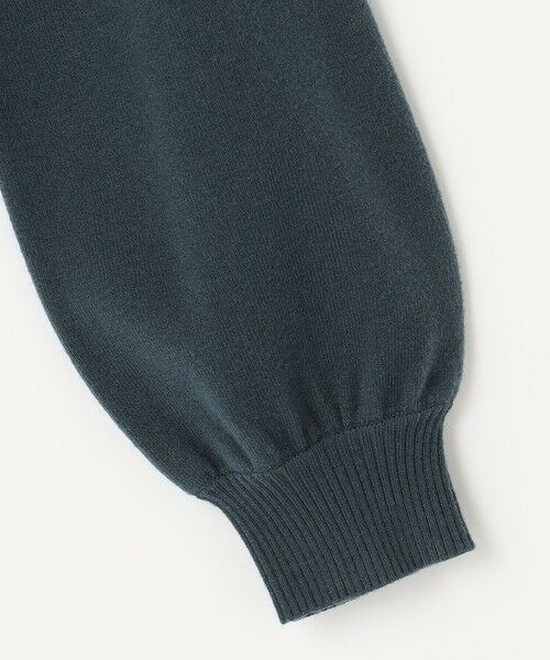 L size ONWARD(大きいサイズ) / エルサイズオンワード ニット・セーター | 【洗える】ボリュームスリーブプルオーバー ニット2 | 詳細12