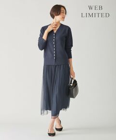 【WEB限定】2WAYニット×リバーシブルスカート セットアップ