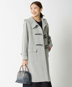 L size ONWARD(大きいサイズ) / エルサイズオンワード ダッフルコート | スペリオル圧縮メルトン ダッフルコート