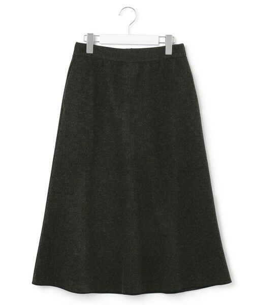 L size ONWARD(大きいサイズ) / エルサイズオンワード ミニ・ひざ丈スカート | 【WEB限定】Wフェイスジャージー スカート | 詳細8