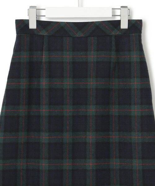 L size ONWARD(大きいサイズ) / エルサイズオンワード ミニ・ひざ丈スカート | タータンチェック スカート | 詳細5