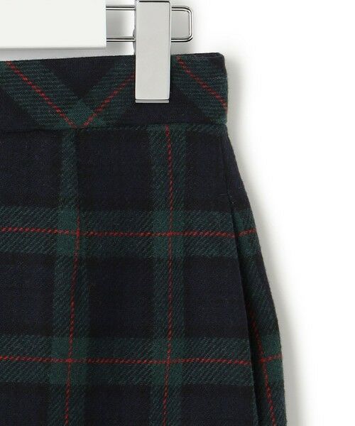 L size ONWARD(大きいサイズ) / エルサイズオンワード ミニ・ひざ丈スカート | タータンチェック スカート | 詳細7