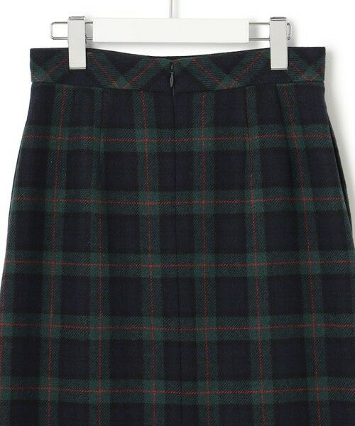 L size ONWARD(大きいサイズ) / エルサイズオンワード ミニ・ひざ丈スカート | タータンチェック スカート | 詳細9