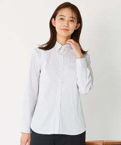 L size ONWARD(大きいサイズ) / エルサイズオンワード シャツ・ブラウス | 【洗える】SOMELOS JOYCE シャツカラー ブラウス