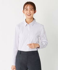 L size ONWARD(大きいサイズ) / エルサイズオンワード シャツ・ブラウス | 【洗える】SOMELOS JOYCE シャツカラー ブラウス