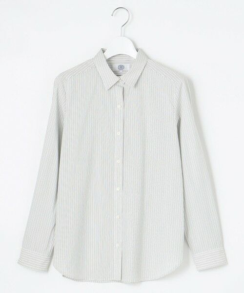 L size ONWARD(大きいサイズ) / エルサイズオンワード シャツ・ブラウス | 【洗える】SOMELOS JOYCE シャツカラー ブラウス | 詳細3