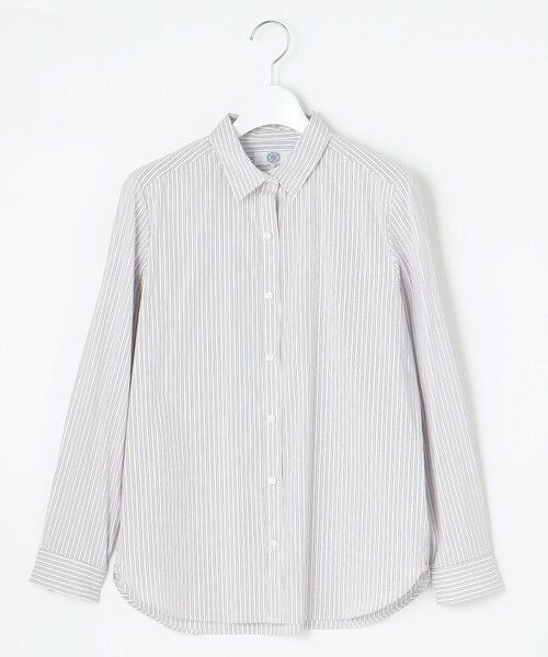 L size ONWARD(大きいサイズ) / エルサイズオンワード シャツ・ブラウス | 【洗える】SOMELOS JOYCE シャツカラー ブラウス | 詳細19