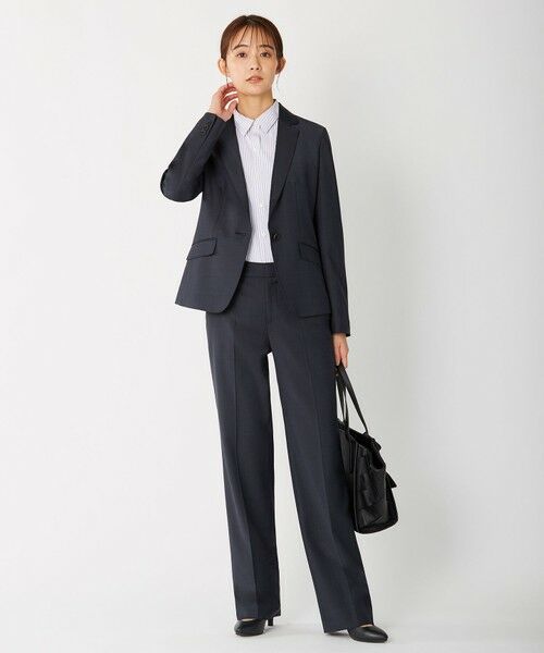 L size ONWARD(大きいサイズ) / エルサイズオンワード シャツ・ブラウス | 【洗える】SOMELOS JOYCE シャツカラー ブラウス | 詳細18