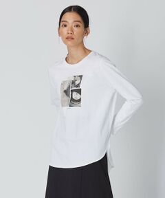 【洗える】URBANSCAPEフォトTEE カットソー