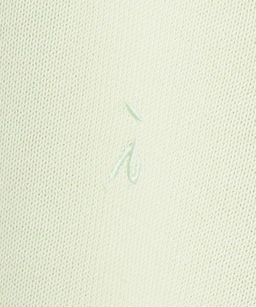 L size ONWARD(大きいサイズ) / エルサイズオンワード ニット・セーター | 【洗える】シルケットコットンスムース モックネック ニット | 詳細4