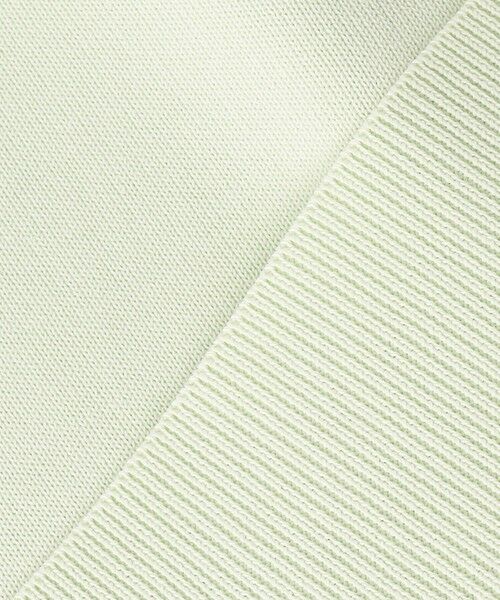 L size ONWARD(大きいサイズ) / エルサイズオンワード ニット・セーター | 【洗える】シルケットコットンスムース モックネック ニット | 詳細5