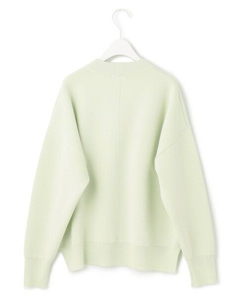 L size ONWARD(大きいサイズ) / エルサイズオンワード ニット・セーター | 【洗える】シルケットコットンスムース モックネック ニット | 詳細6