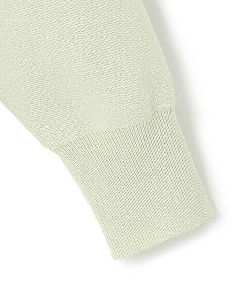 L size ONWARD(大きいサイズ) / エルサイズオンワード ニット・セーター | 【洗える】シルケットコットンスムース モックネック ニット | 詳細2