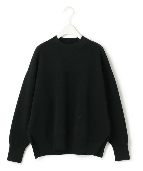 L size ONWARD(大きいサイズ) / エルサイズオンワード ニット・セーター | 【洗える】シルケットコットンスムース モックネック ニット | 詳細13