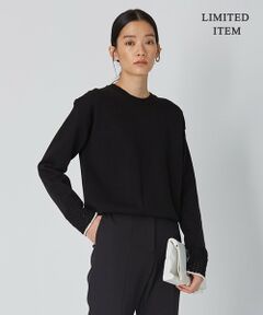 L size ONWARD(大きいサイズ) / エルサイズオンワード ニット・セーター | 【WEB限定・洗える】メッシュコンビニット プルオーバー