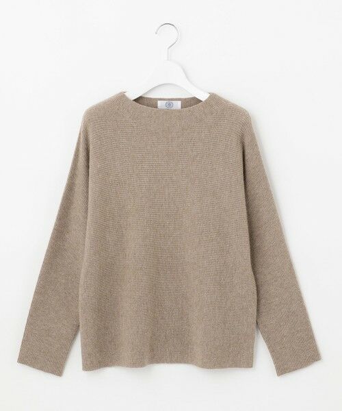 L size ONWARD(大きいサイズ) / エルサイズオンワード ニット・セーター | 【洗える】CASHMERE BLEND  ボトルネック ニット | 詳細14