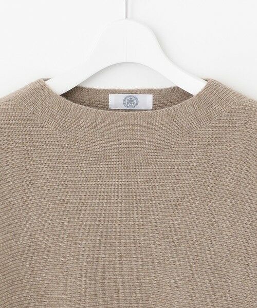 L size ONWARD(大きいサイズ) / エルサイズオンワード ニット・セーター | 【洗える】CASHMERE BLEND  ボトルネック ニット | 詳細15