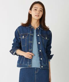 【洗える】8.5oz Stretch Denim デニム ジャケット