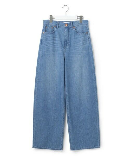 L size ONWARD(大きいサイズ) / エルサイズオンワード デニムパンツ | 23区DENIM ライトオンス デニム ワイド パンツ | 詳細13