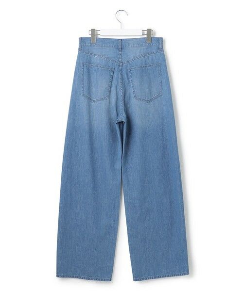 L size ONWARD(大きいサイズ) / エルサイズオンワード デニムパンツ | 23区DENIM ライトオンス デニム ワイド パンツ | 詳細14