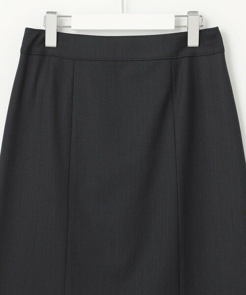L size ONWARD(大きいサイズ) / エルサイズオンワード ミニ・ひざ丈スカート | BAHARIYE STRIPE フレアー スカート | 詳細5