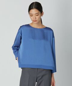 L size ONWARD(大きいサイズ) / エルサイズオンワード シャツ・ブラウス | 【WEB限定カラーあり・洗える】Calm プルオーバーブラウス