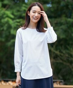 ロング ラウンドヘム Ｔシャツ