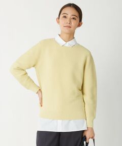 L size ONWARD(大きいサイズ) / エルサイズオンワード ニット・セーター | 【洗える】ハウストンオーガニック ニット