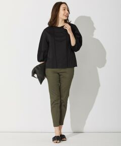 L size ONWARD(大きいサイズ) / エルサイズオンワード その他パンツ | 【接触冷感・撥水防汚加工】COOLMAX テーパードパンツ