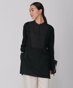 L size ONWARD(大きいサイズ) / エルサイズオンワード カットソー | 【UVケア・接触冷感・吸水速乾】コンビネーションジャージー チュニックカットソー