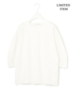 L size ONWARD(大きいサイズ) / エルサイズオンワード カットソー | 【WEB限定・洗える】パブロポンチ プルオーバー