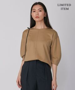 L size ONWARD(大きいサイズ) / エルサイズオンワード カットソー | 【WEB限定・洗える】パブロポンチ プルオーバー