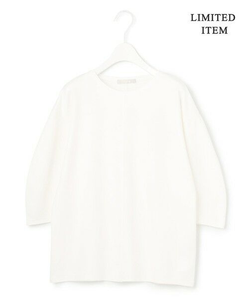 L size ONWARD(大きいサイズ) / エルサイズオンワード カットソー | 【WEB限定・洗える】パブロポンチ プルオーバー（アイボリー系）