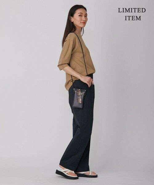 L size ONWARD(大きいサイズ) / エルサイズオンワード カットソー | 【WEB限定・洗える】パブロポンチ プルオーバー | 詳細2