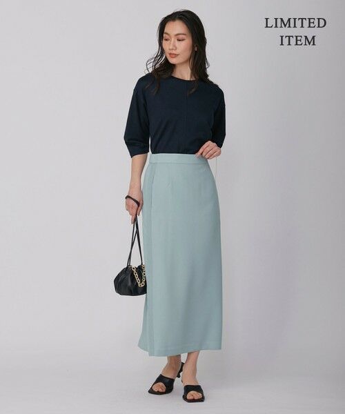 L size ONWARD(大きいサイズ) / エルサイズオンワード カットソー | 【WEB限定・洗える】パブロポンチ プルオーバー | 詳細9