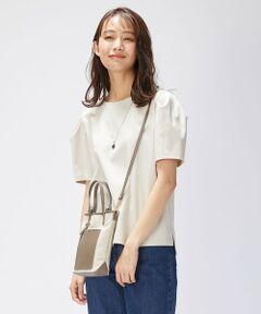 L size ONWARD(大きいサイズ) / エルサイズオンワード カットソー | 【接触冷感・UVケア・消臭】スムースジャージー カットソー