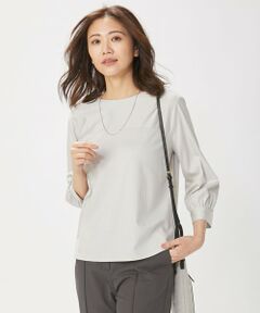 L size ONWARD(大きいサイズ) / エルサイズオンワード カットソー | コットンリブ カットソー