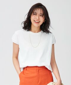 ALBINIフレンチスリーブ 半袖 Tシャツ