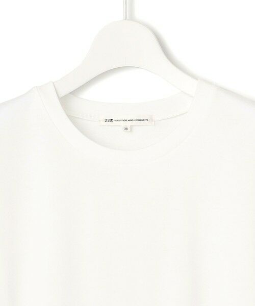 L size ONWARD(大きいサイズ) / エルサイズオンワード カットソー | ALBINIフレンチスリーブ 半袖 Tシャツ | 詳細10